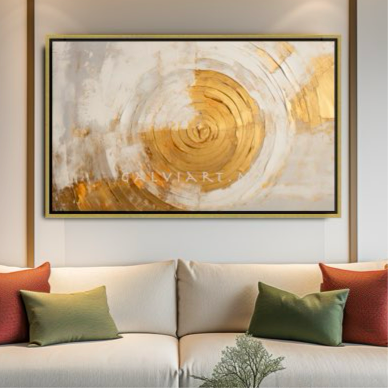 Spirale d'Or et Cercles
