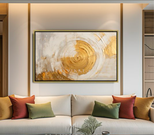 Spirale d'Or et Cercles