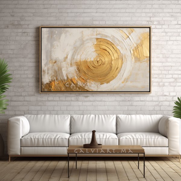 Spirale d'Or et Cercles