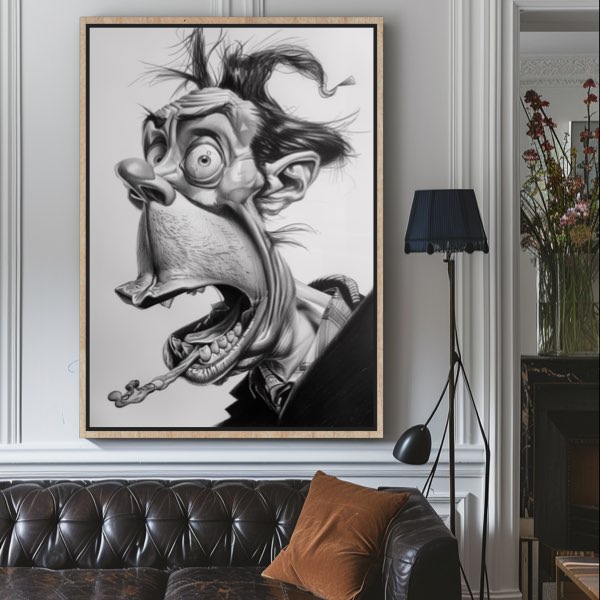 Gangster Goofy : Réalisme Crayon