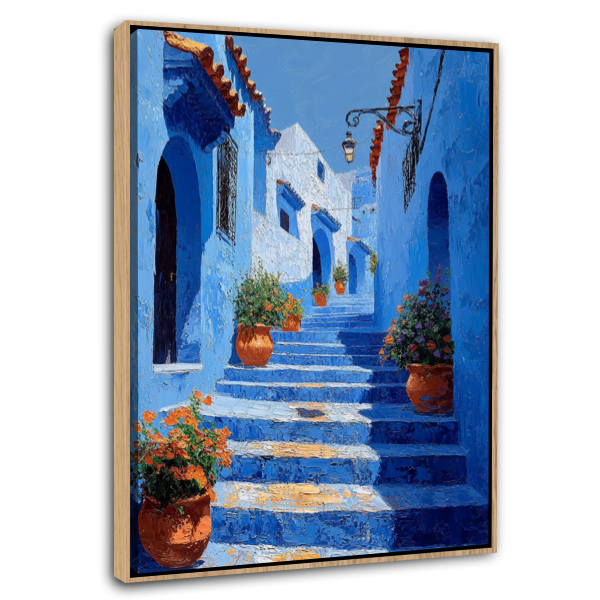 Escaliers Chefchaouen