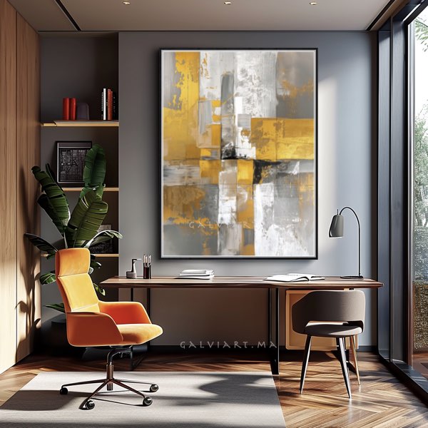 Canvas Printed Abstract Artwork - Elegant Wall Decor