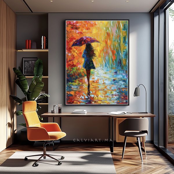Élégance Sous la Pluie