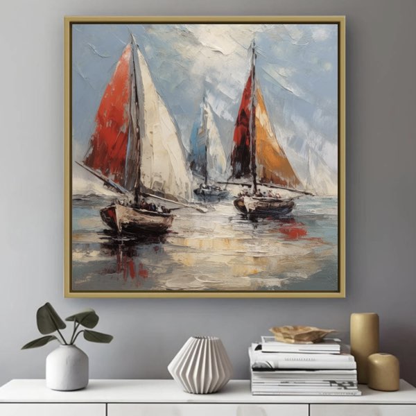 Bateau dans la Mer
