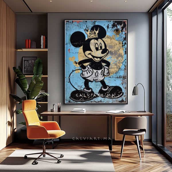 Mickey Mouse Couronné
