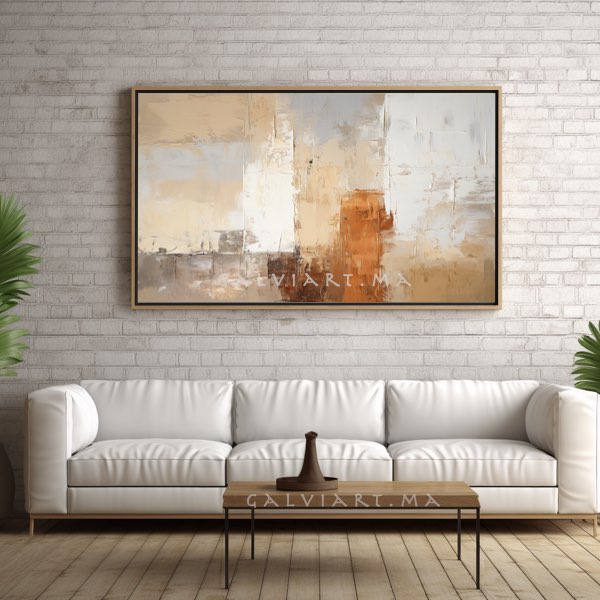 Tranquil Tones in Bold Strokes