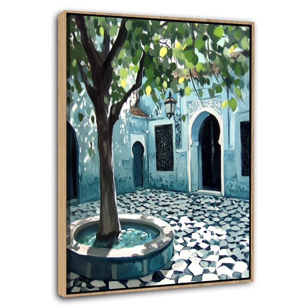 Cour Tranquille Chefchaouen