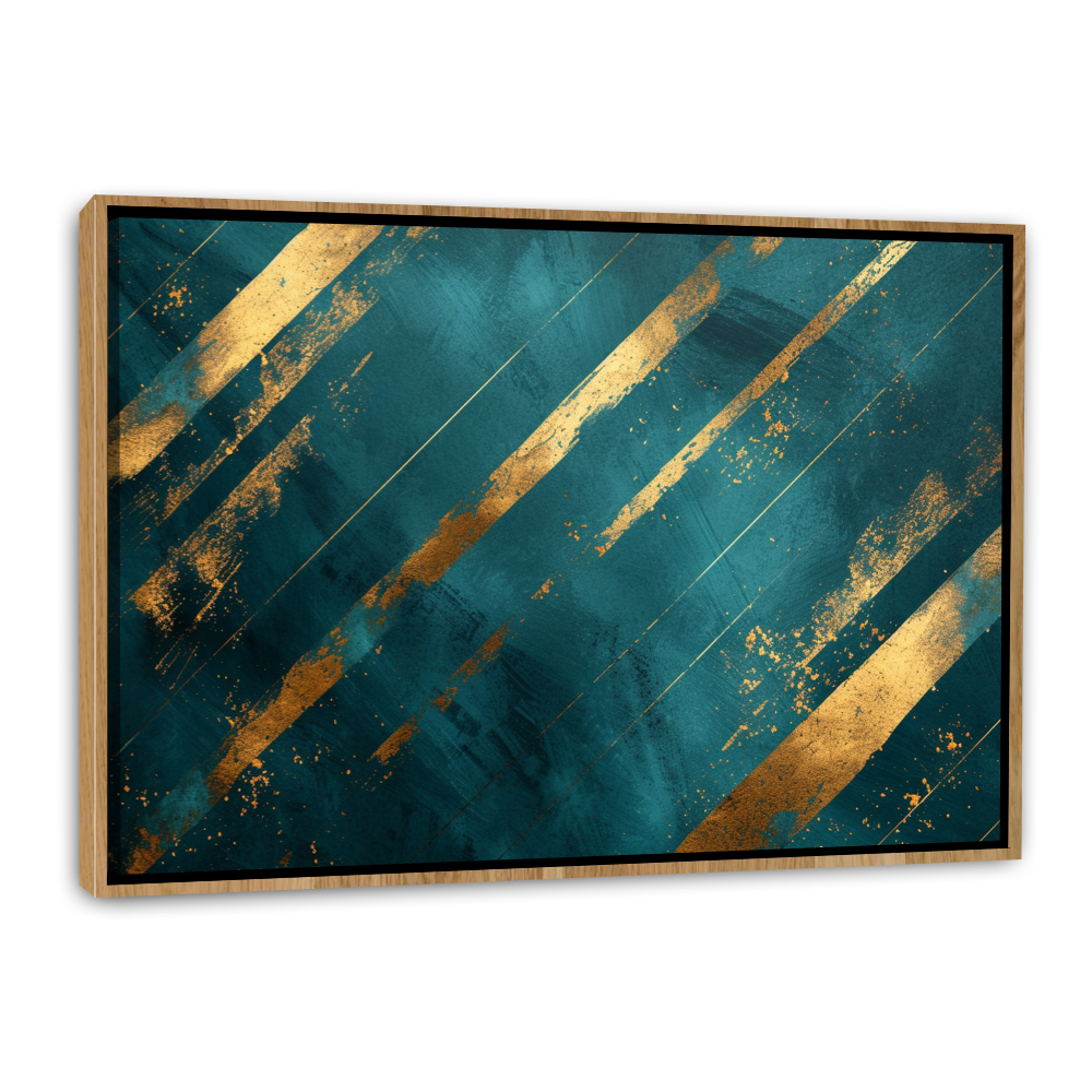 Turquoise et Or