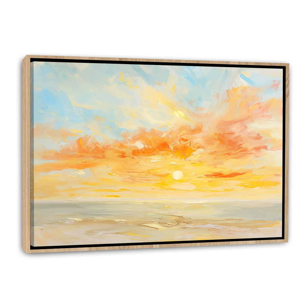 Coucher Soleil Doré