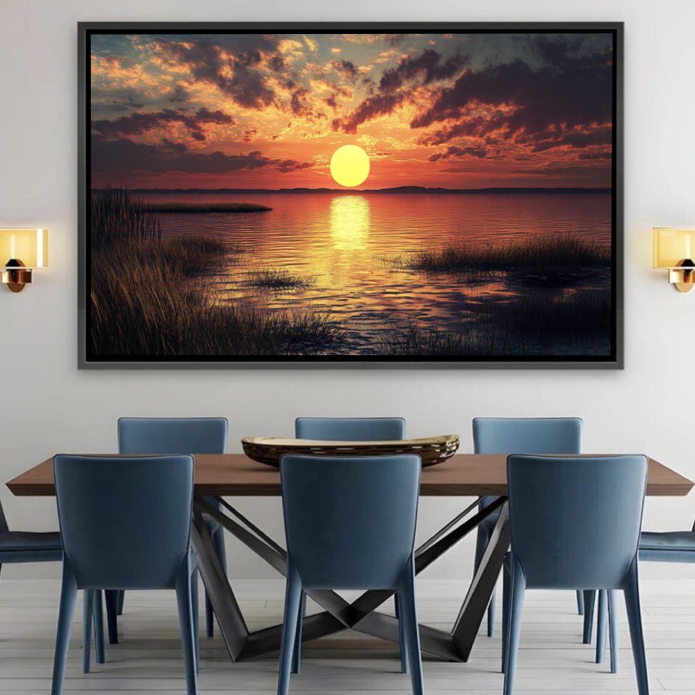 Coucher de Soleil Idéal
