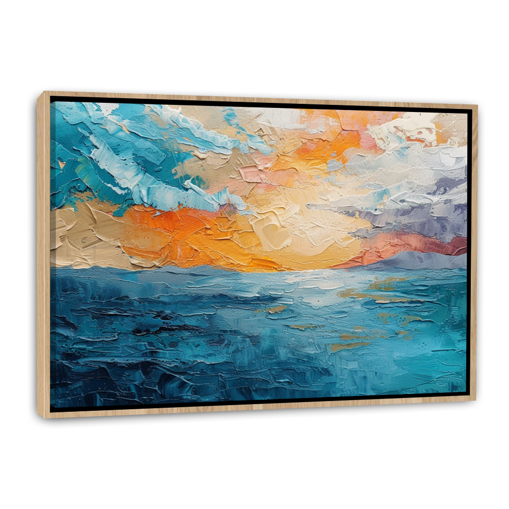 Coucher Soleil Stylisé