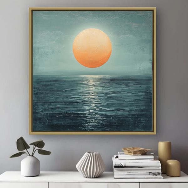 Poster Soleil Levant