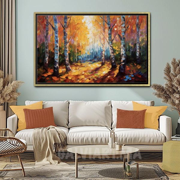 Automne Forêt Couleurs