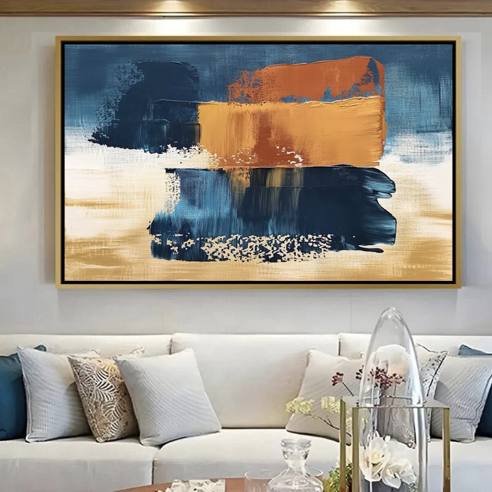Peinture Abstraite Moderne