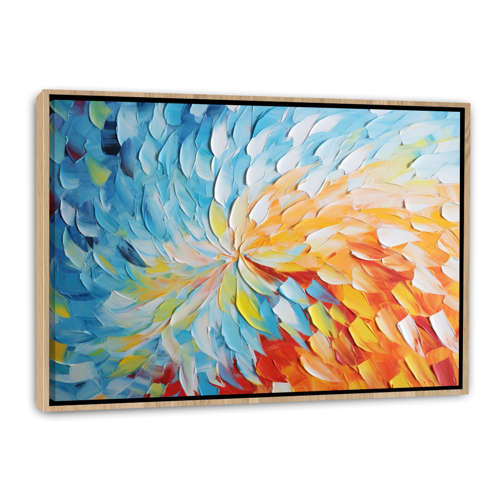 Peinture Abstraite Impasto