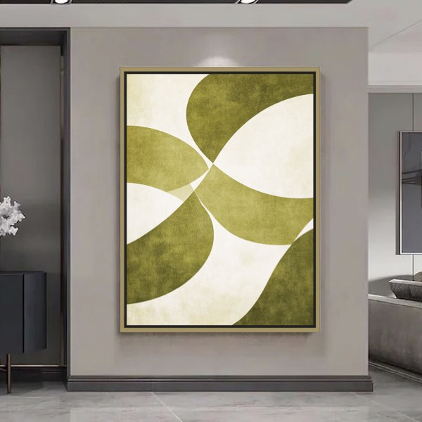 Formes Rétro Olive