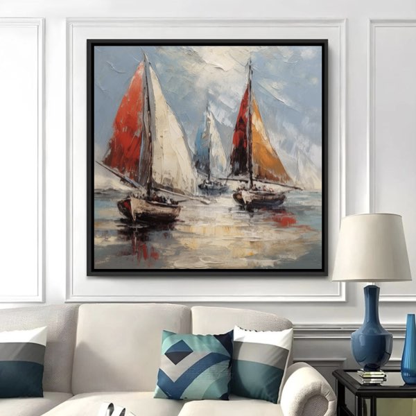 Bateau dans la Mer