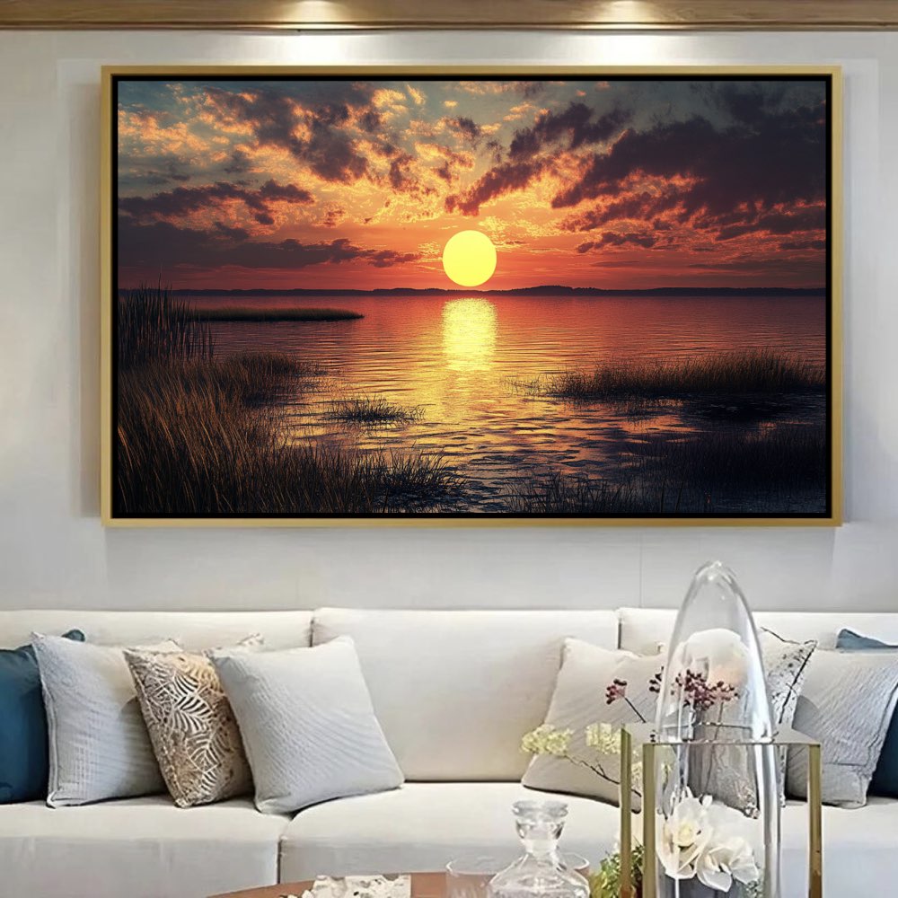 Coucher de Soleil Idéal