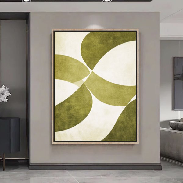 Formes Rétro Olive