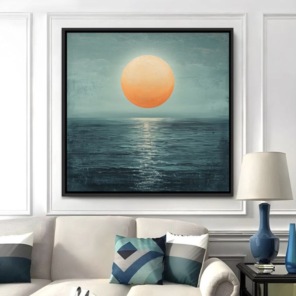 Poster Soleil Levant