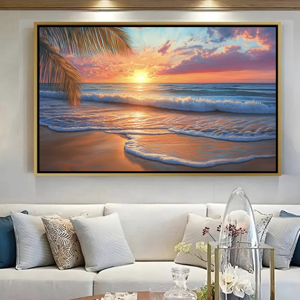 Coucher de Soleil Tropical