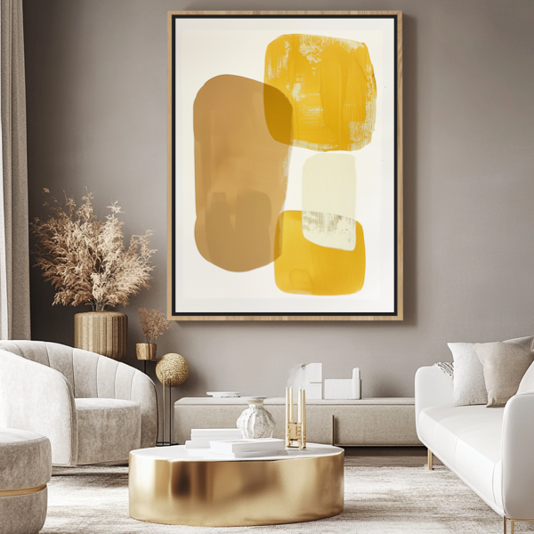Peinture Boho Japandi