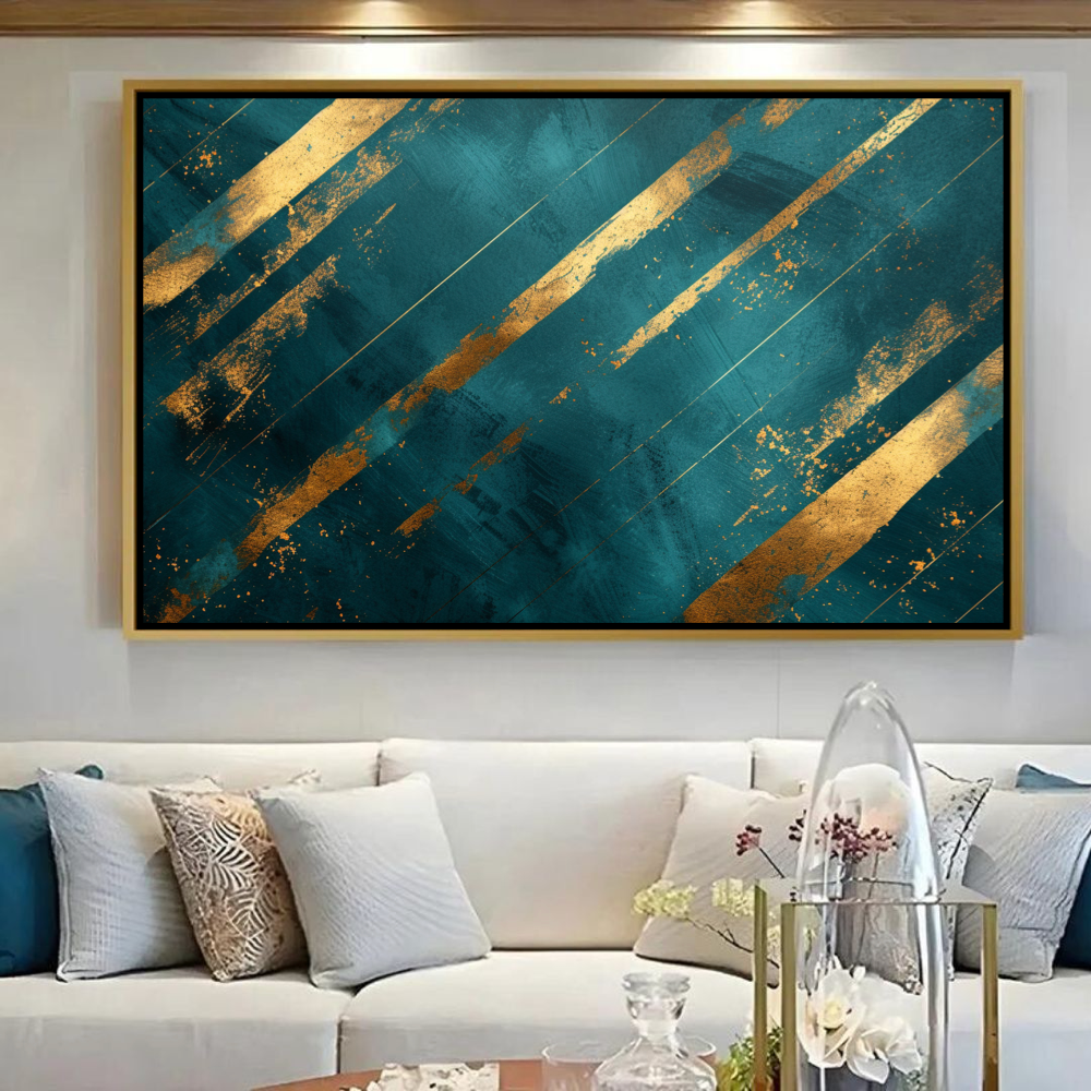 Turquoise et Or