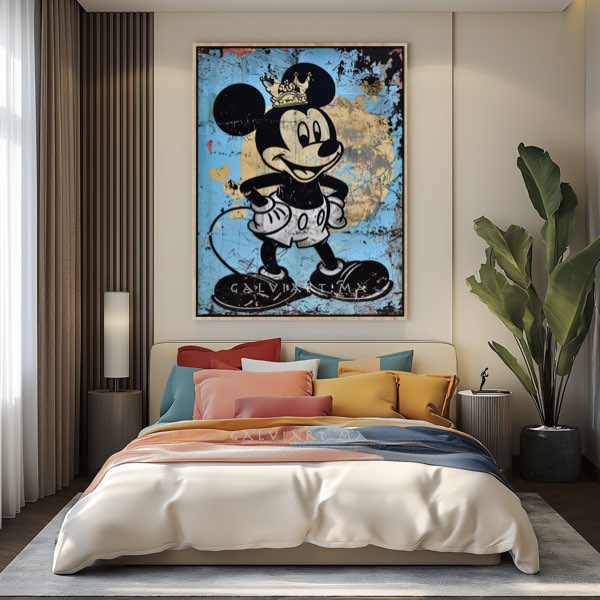 Mickey Mouse Couronné