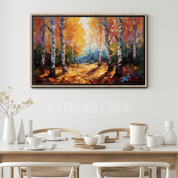 Automne Forêt Couleurs