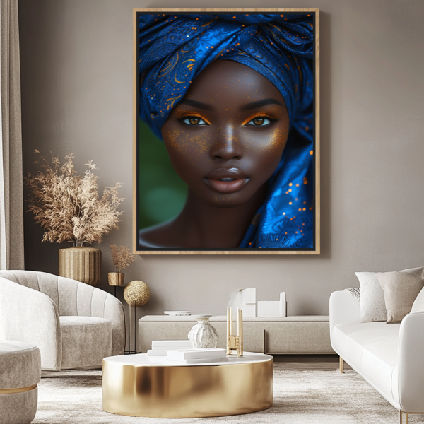 Femme en Ankara