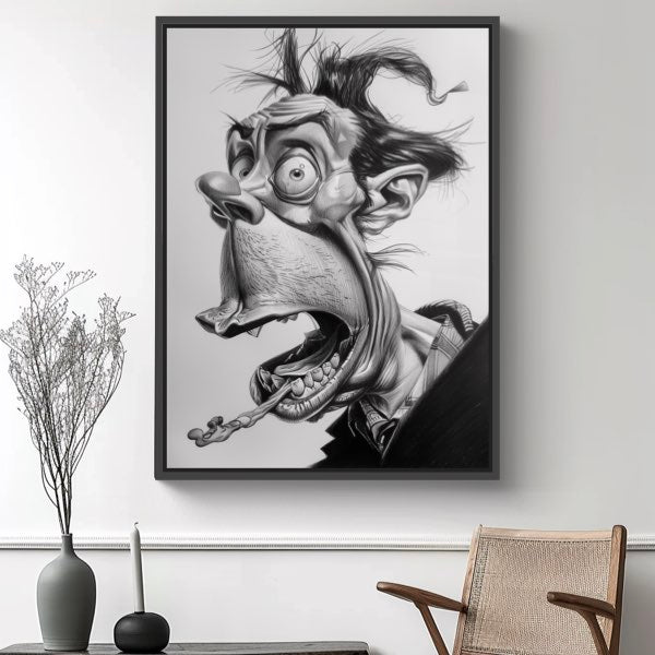 Gangster Goofy : Réalisme Crayon