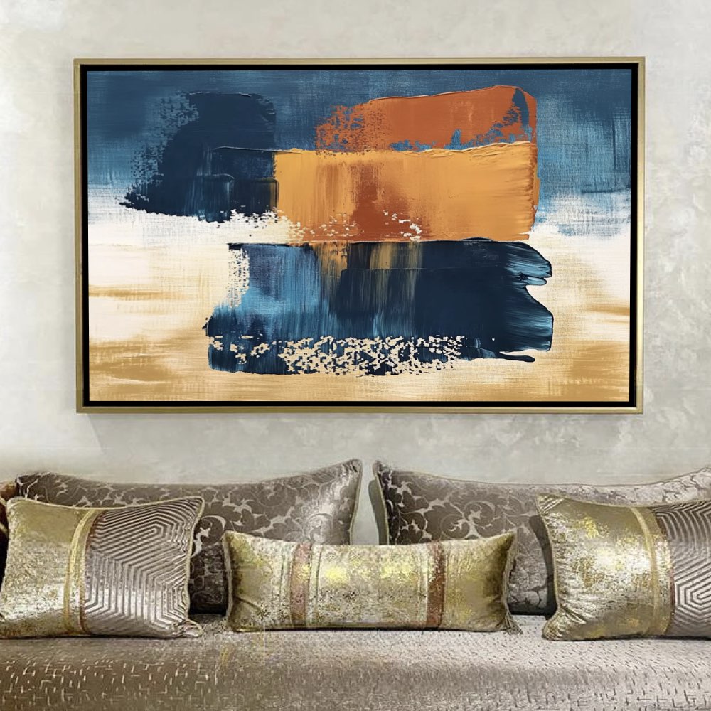 Peinture Abstraite Moderne