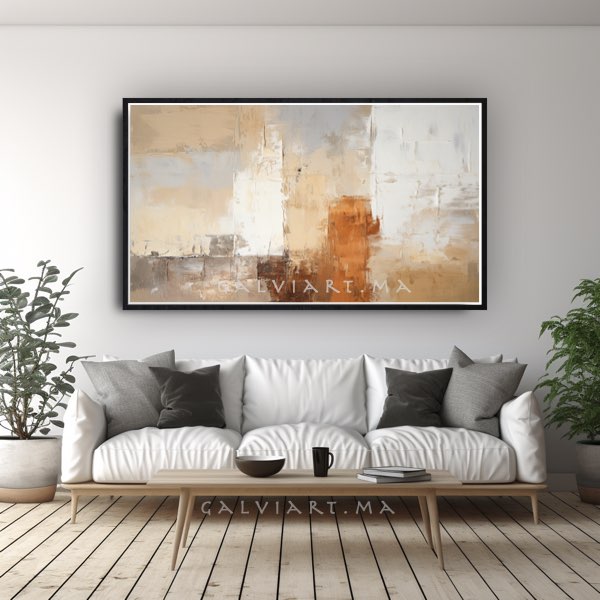 Tranquil Tones in Bold Strokes