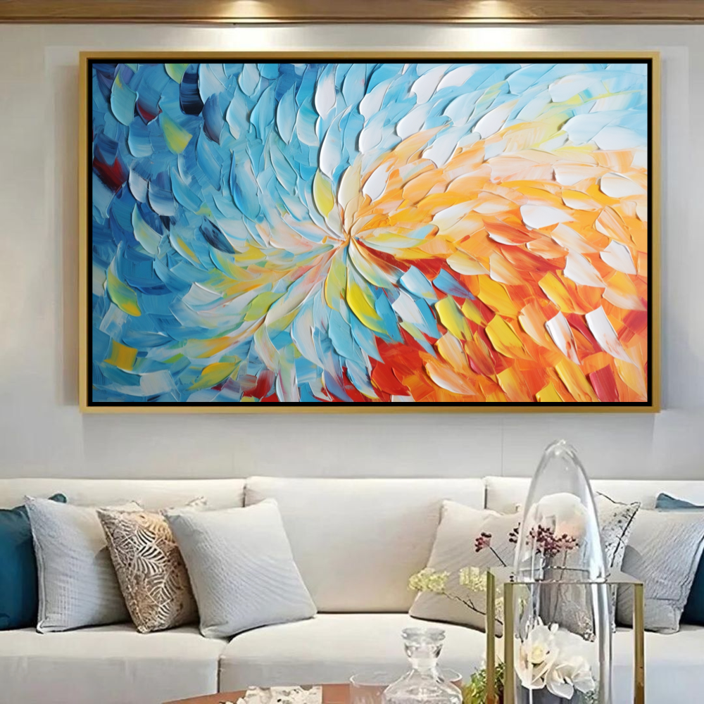 Peinture Abstraite Impasto