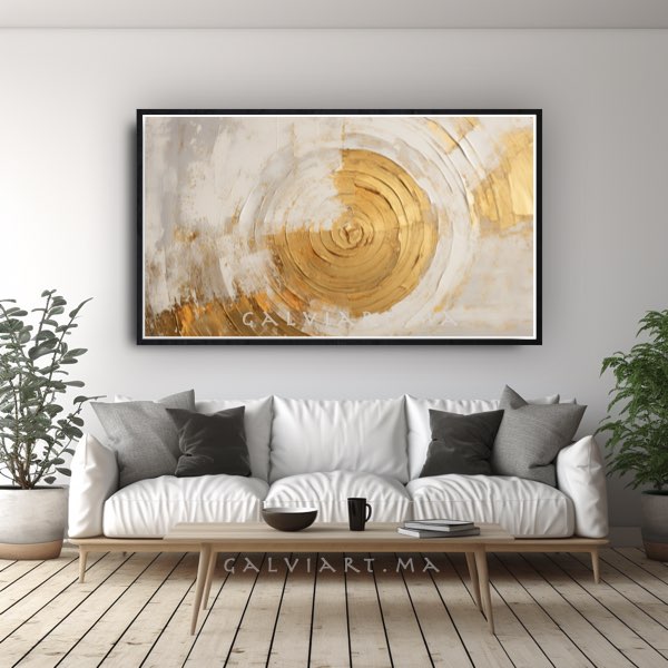 Spirale d'Or et Cercles