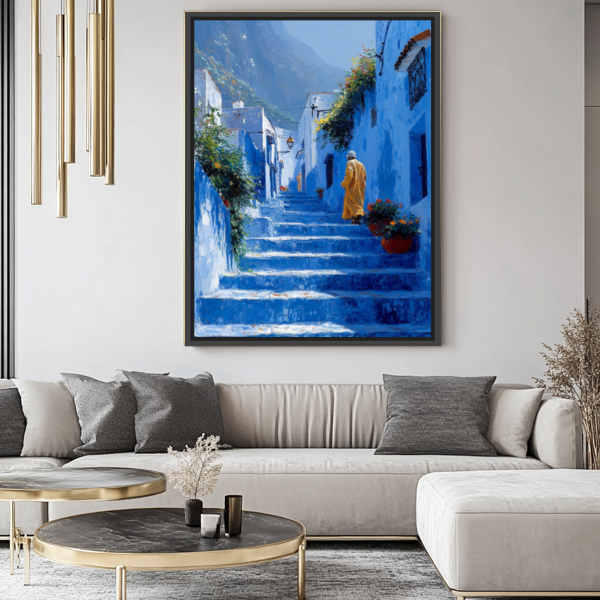 Rue Bleue Chefchaouen