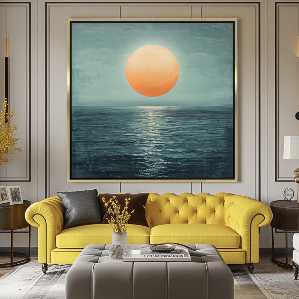 Poster Soleil Levant