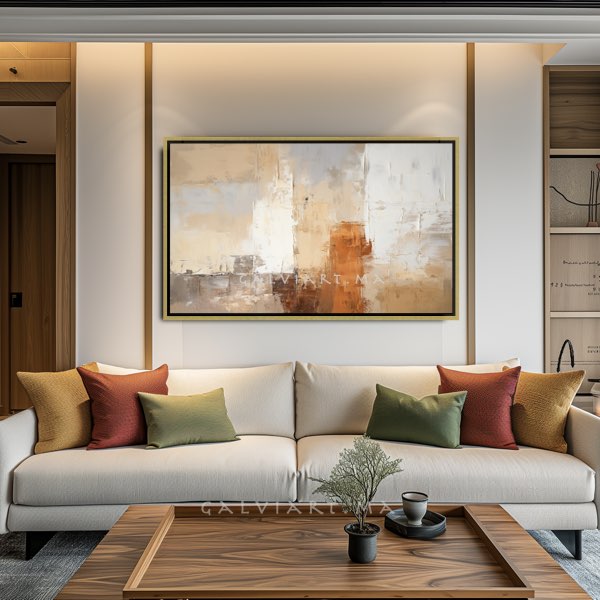 Tranquil Tones in Bold Strokes