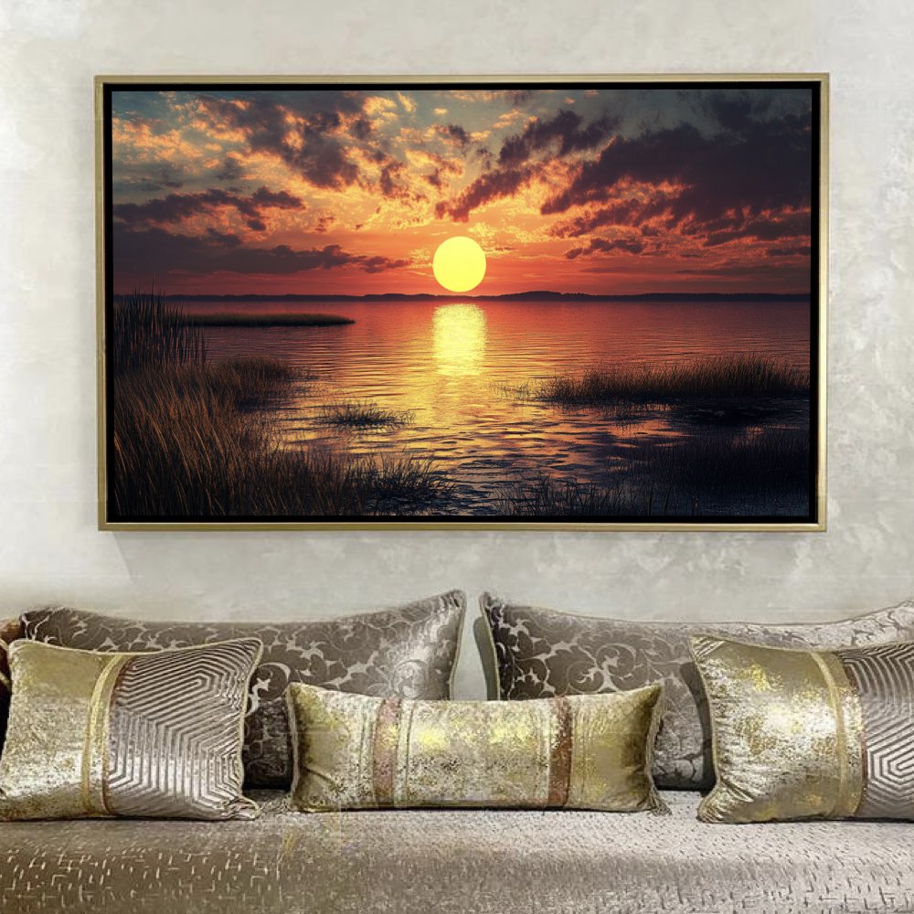 Coucher de Soleil Idéal