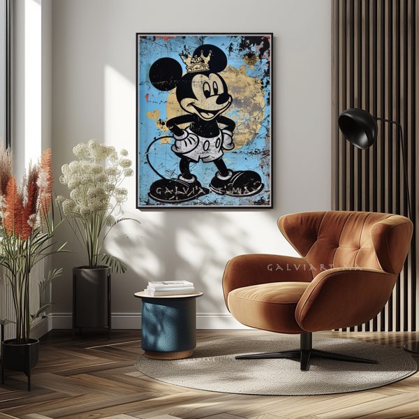 Mickey Mouse Couronné