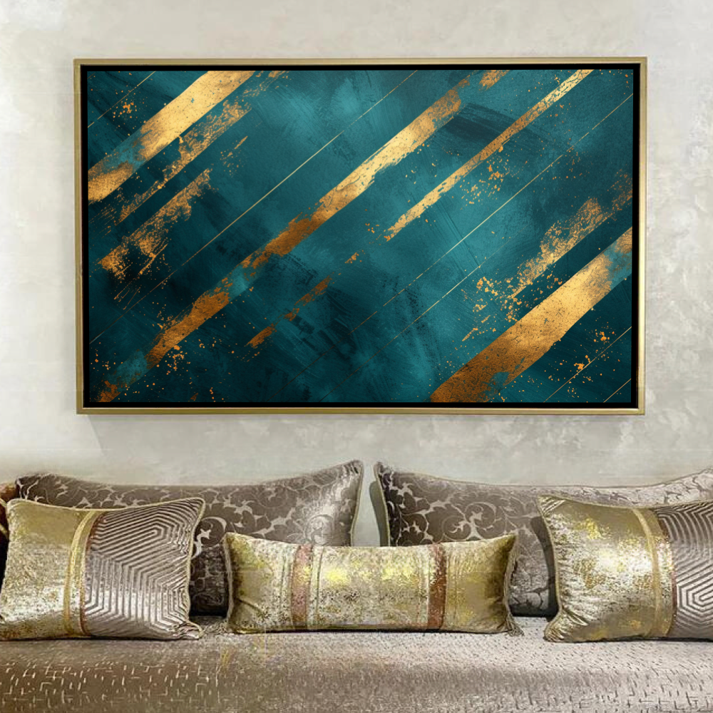 Turquoise et Or