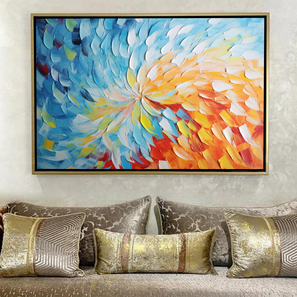 Peinture Abstraite Impasto