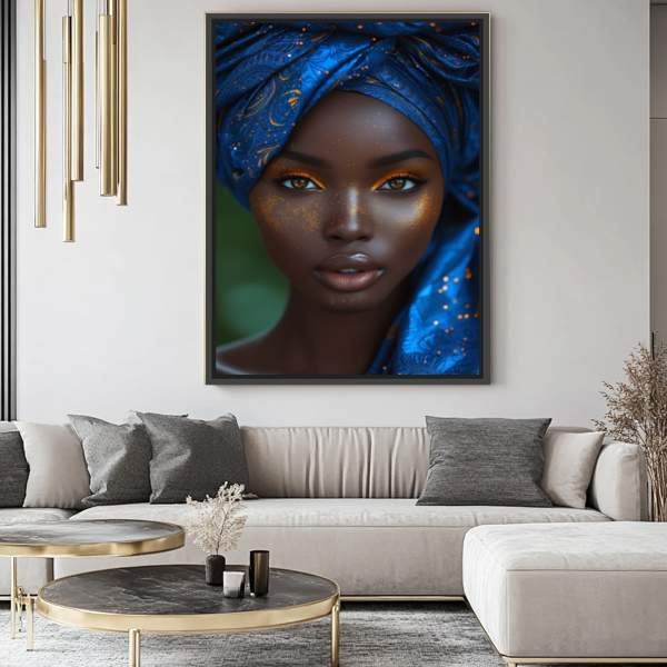 Femme en Ankara