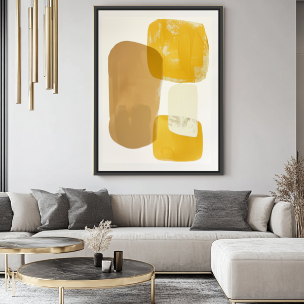 Peinture Boho Japandi
