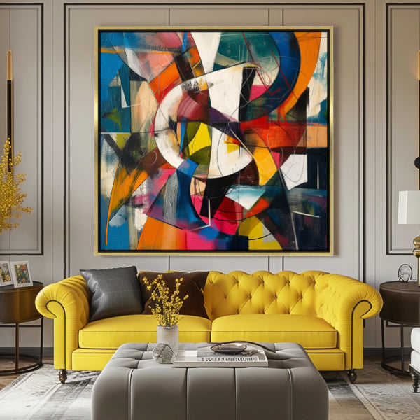 Art expressif abstrait