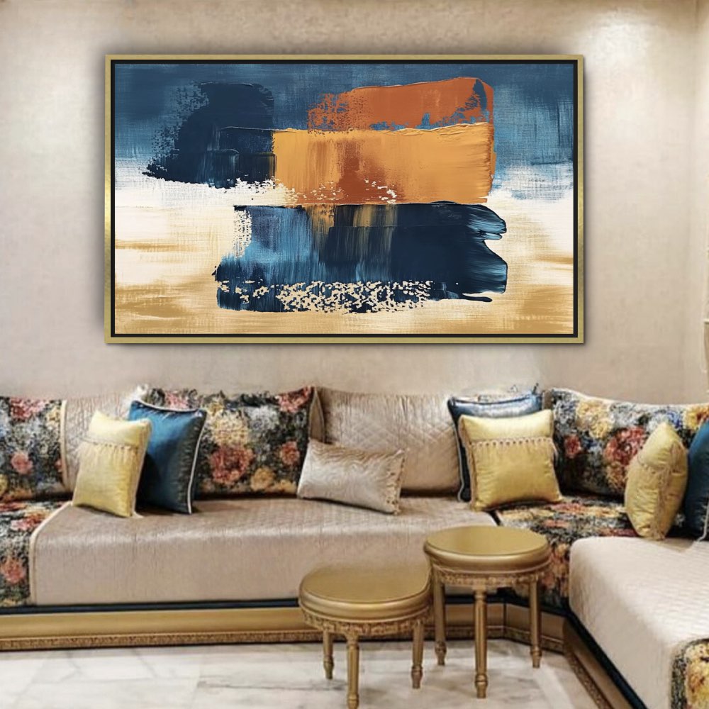 Peinture Abstraite Moderne