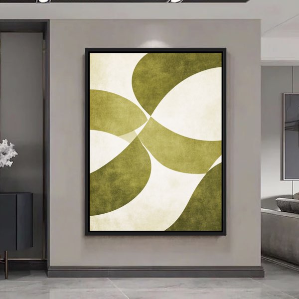 Formes Rétro Olive
