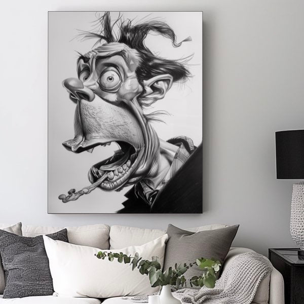 Gangster Goofy : Réalisme Crayon