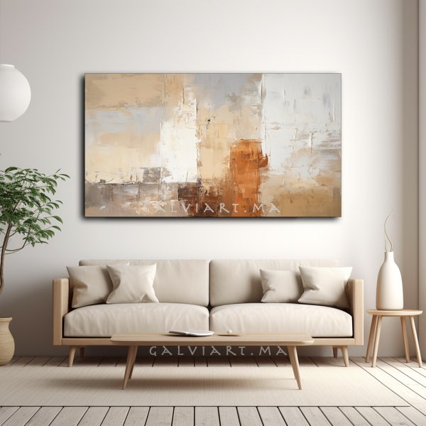 Tranquil Tones in Bold Strokes