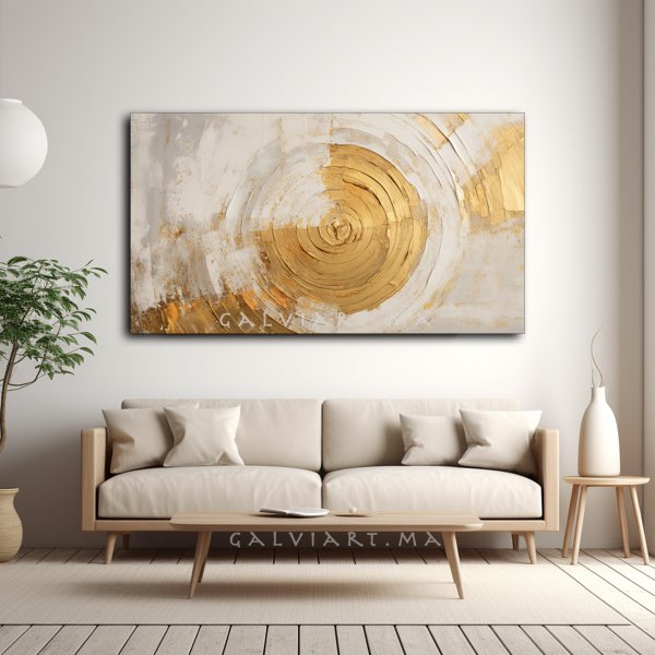 Spirale d'Or et Cercles